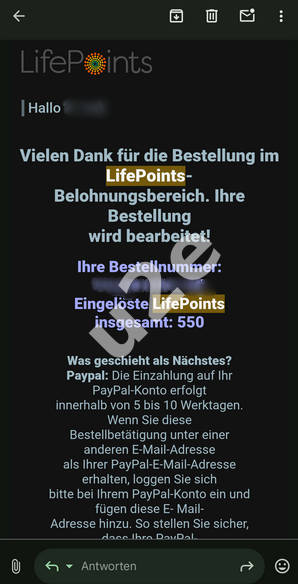 LifePoints Proof