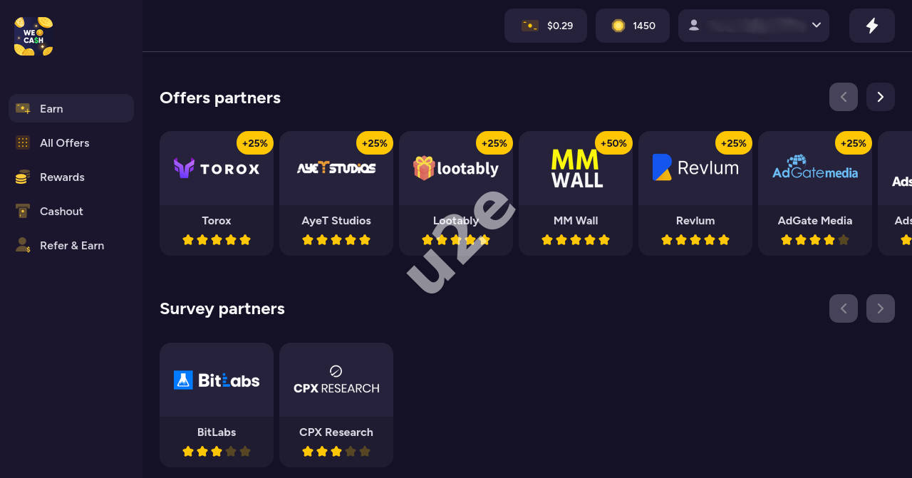 wecash