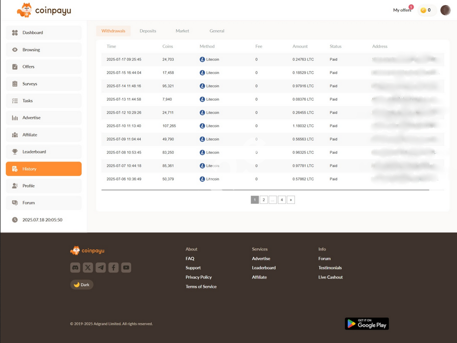 CoinPayU